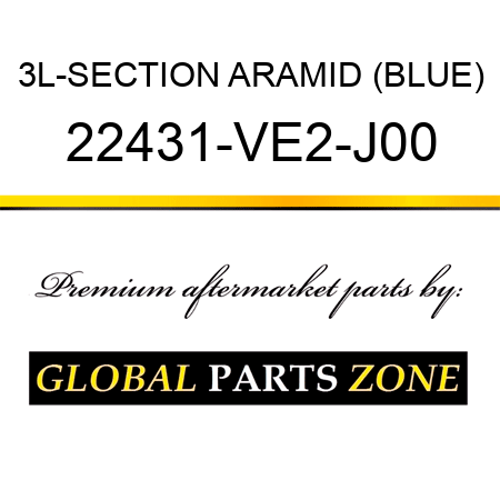 3L-SECTION ARAMID (BLUE) 22431-VE2-J00