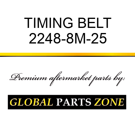 TIMING BELT 2248-8M-25
