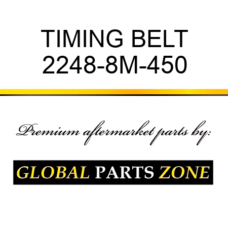 TIMING BELT 2248-8M-450