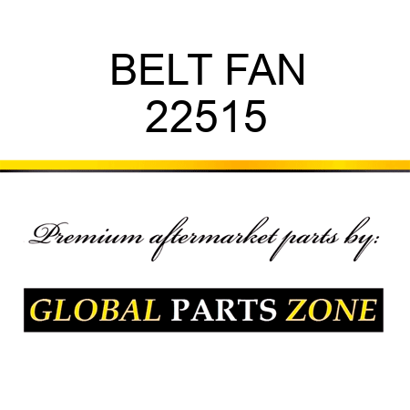 BELT FAN 22515