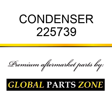 CONDENSER 225739