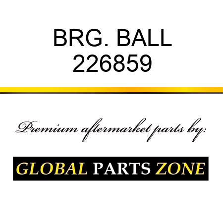 BRG. BALL 226859