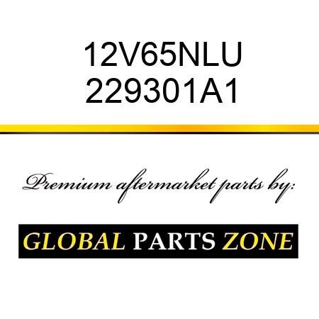 12V65NLU 229301A1