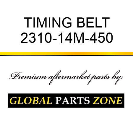 TIMING BELT 2310-14M-450