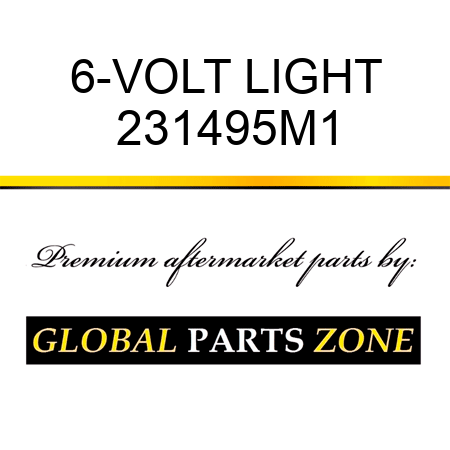 6-VOLT LIGHT 231495M1