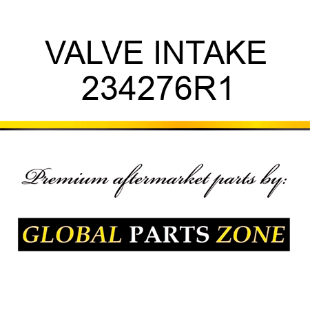 VALVE INTAKE 234276R1