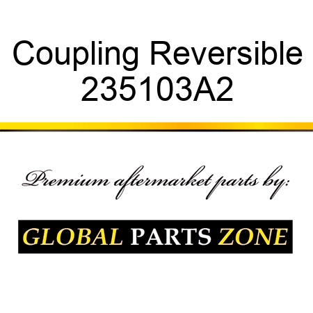 Coupling Reversible 235103A2