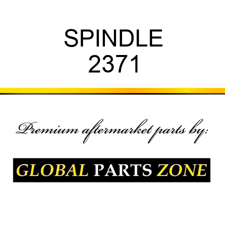 SPINDLE 2371