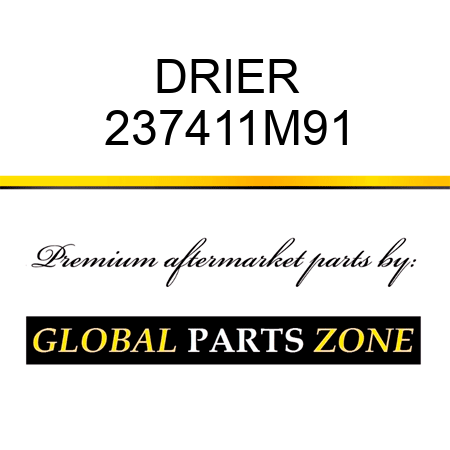 DRIER 237411M91