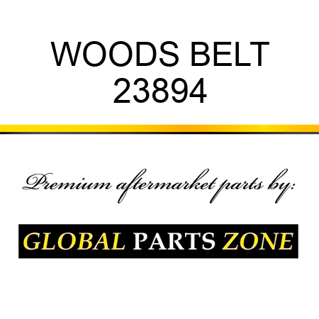 WOODS BELT 23894