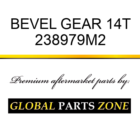 BEVEL GEAR 14T 238979M2