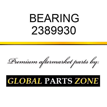 BEARING 2389930