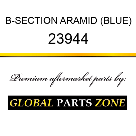 B-SECTION ARAMID (BLUE) 23944