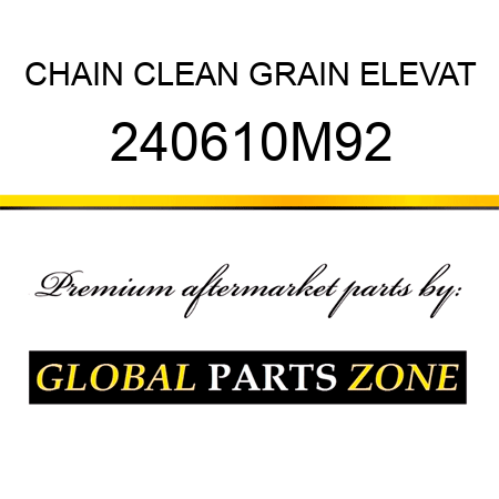 CHAIN CLEAN GRAIN ELEVAT 240610M92