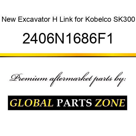 New Excavator H Link for Kobelco SK300 2406N1686F1