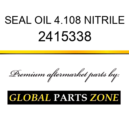 SEAL OIL 4.108 NITRILE 2415338