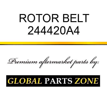ROTOR BELT 244420A4