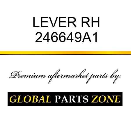 LEVER RH 246649A1