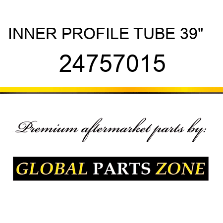 INNER PROFILE TUBE 39