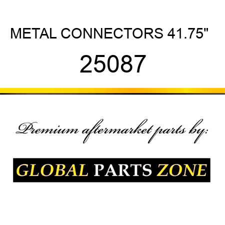 METAL CONNECTORS 41.75