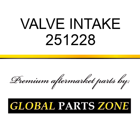 VALVE INTAKE 251228