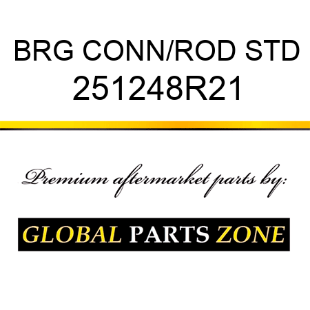 BRG CONN/ROD STD 251248R21