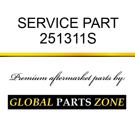 SERVICE PART 251311S