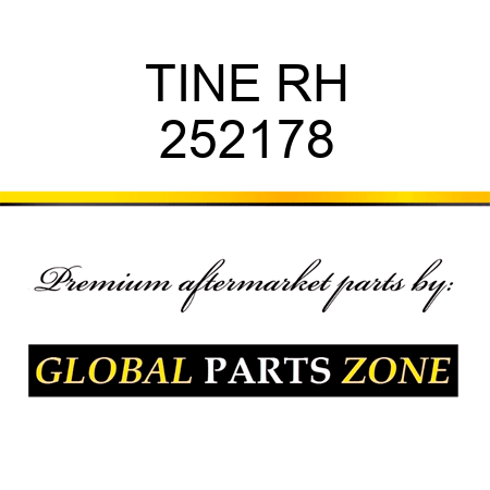 TINE RH 252178