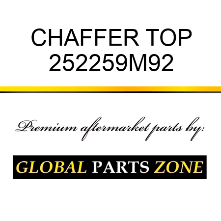CHAFFER TOP 252259M92