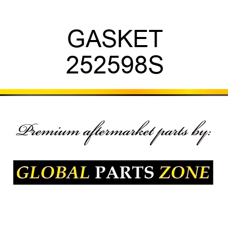 GASKET 252598S