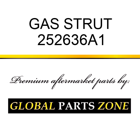 GAS STRUT 252636A1