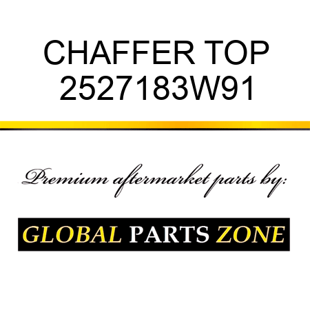 CHAFFER TOP 2527183W91