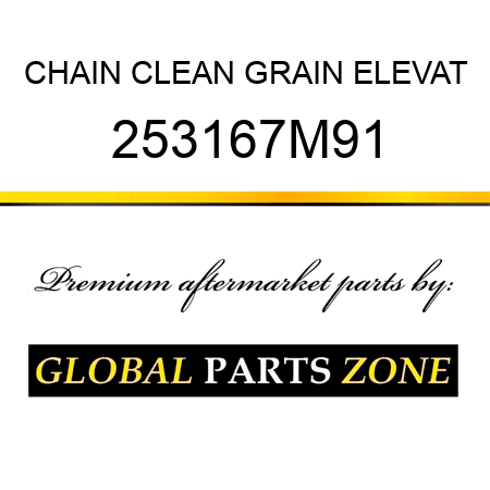 CHAIN CLEAN GRAIN ELEVAT 253167M91