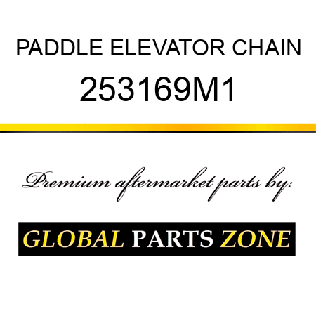 PADDLE ELEVATOR CHAIN 253169M1