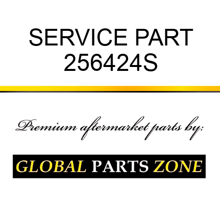 SERVICE PART 256424S
