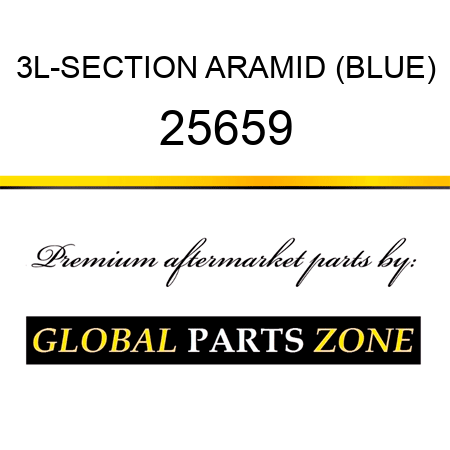 3L-SECTION ARAMID (BLUE) 25659