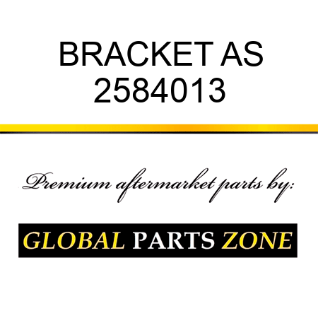 BRACKET AS 2584013