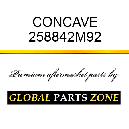 CONCAVE 258842M92