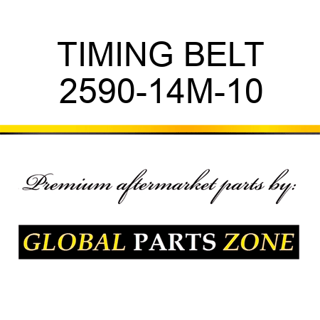 TIMING BELT 2590-14M-10