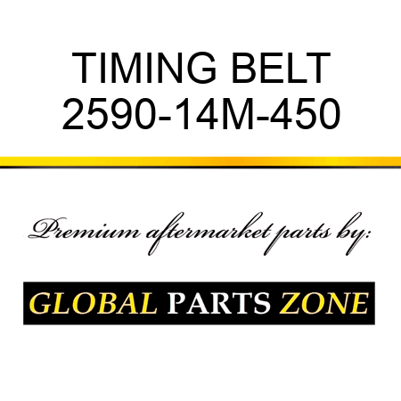 TIMING BELT 2590-14M-450
