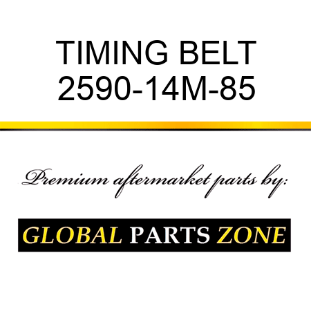 TIMING BELT 2590-14M-85