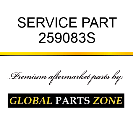 SERVICE PART 259083S