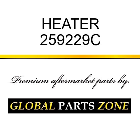 HEATER 259229C