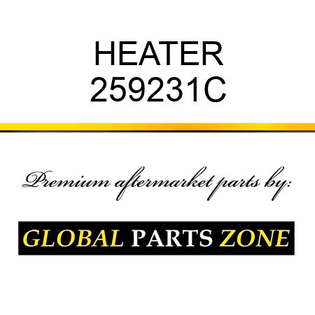 HEATER 259231C