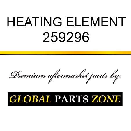 HEATING ELEMENT 259296