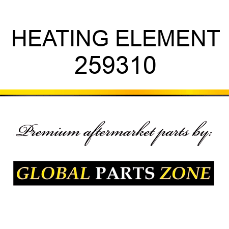 HEATING ELEMENT 259310