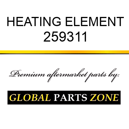 HEATING ELEMENT 259311