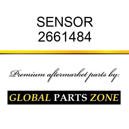 SENSOR 2661484