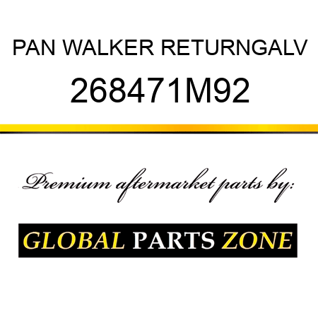 PAN WALKER RETURNGALV 268471M92