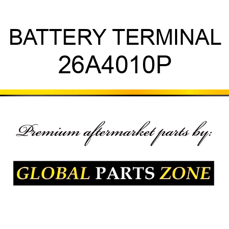 BATTERY TERMINAL 26A4010P